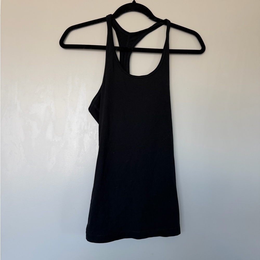 Nike Women's Black Racerback Tank Top